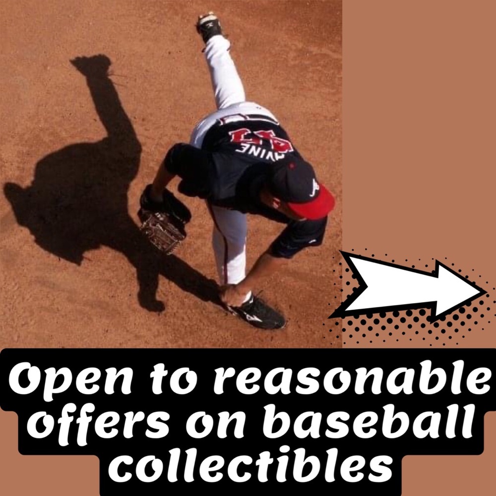 ⚾️ Open to reasonable offers